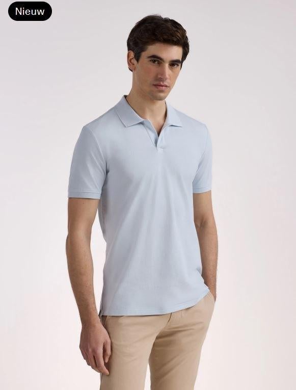Girav Polo NIEUW, Kleding | Heren, Polo's, Ophalen of Verzenden, Nieuw, Overige maten, Blauw