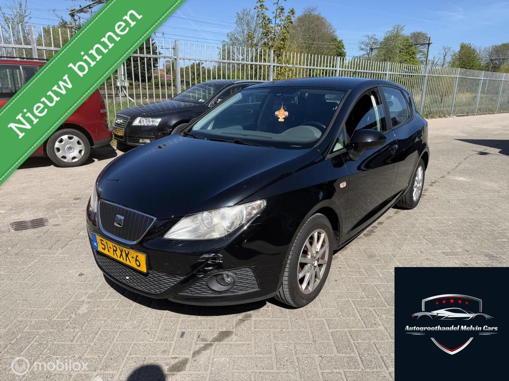 Seat Ibiza 1.2 TDI COPA Plus Ecomotive Klima Leder EXPORT, Auto's, Seat, Bedrijf, Te koop, Ibiza, ABS, Airbags, Airconditioning