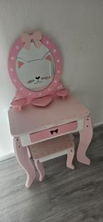 Kaptafel,make up tafel, Ophalen, Zo goed als nieuw, 50 tot 100 cm, Minder dan 100 cm