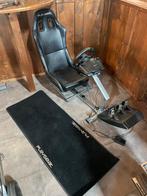 Complete Playseat met Logitech G29 stuur en pedalen + mat, Ophalen, Gebruikt, 1 speler, Gekoppelde computers