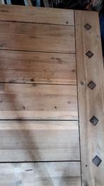 Salontafel  mango of teakhout, Ophalen, Gebruikt, 100 tot 150 cm, 50 tot 100 cm