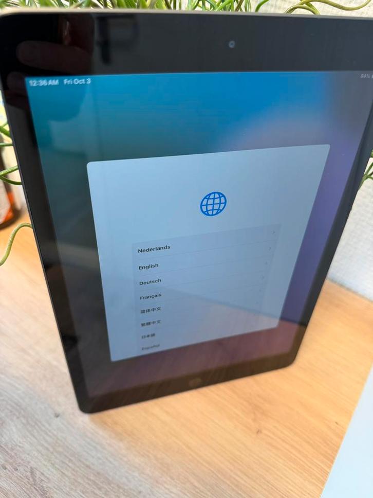 Apple ipad 9th gen 64GB, Computers en Software, Apple iPads, Zo goed als nieuw, Apple iPad, 10 inch, 64 GB, Grijs, Ophalen