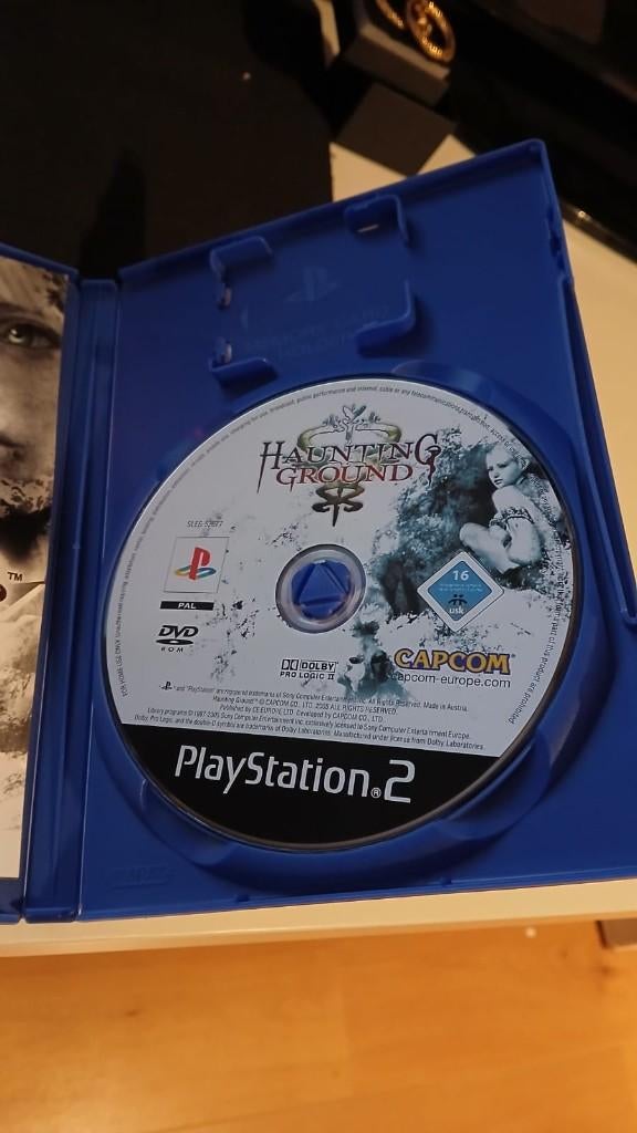 Haunting Ground PS2, 1 speler, Ophalen, Zo goed als nieuw, Vanaf 16 jaar