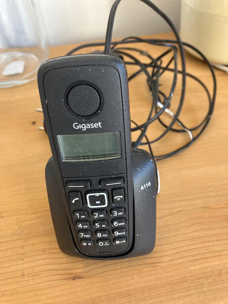 Huistelefoon, Ophalen, Gebruikt, 1 handset