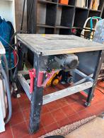 Metabo Zaagtafel Tafelcirkelzaag Bouwzaag Grijs Metaal, Ophalen, Gebruikt, Cirkelzaag, 30 tot 70 mm