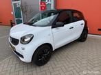 Smart forfour 1.0 Essential Edition 140.000 KM NAP EXTR'S, Auto's, Achterwielaandrijving, Gebruikt, 4 stoelen, Wit