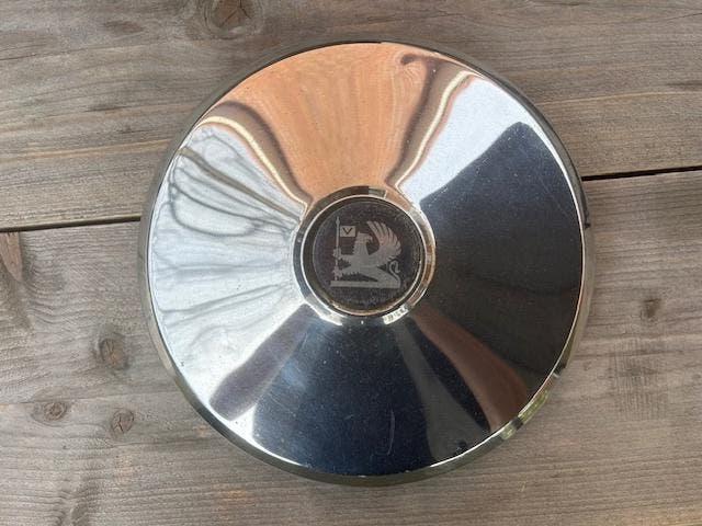 Chromen wieldoppen Vauxhall, Ophalen, Gebruikt