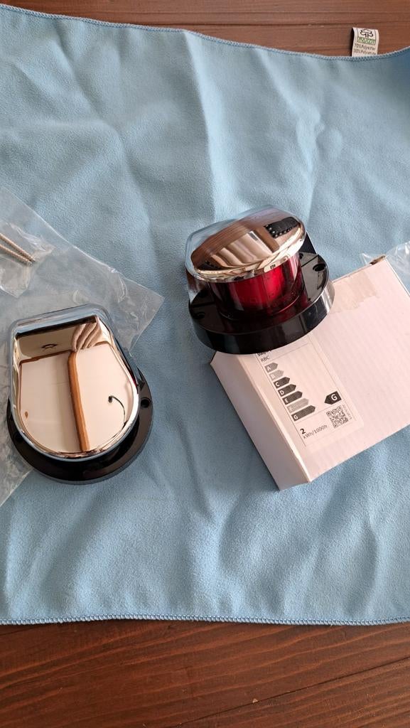 Nieuwe navigatieverlichting voor boot, rood en groen, Watersport en Boten, Ophalen of Verzenden, Nieuw, Binnenverlichting