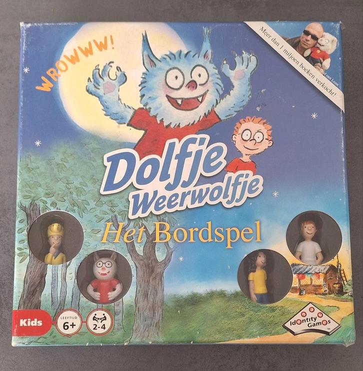 Dolfje Weerwolfje Het Bordspel - Gebruikt, Hobby en Vrije tijd, Gezelschapsspellen | Bordspellen, Gebruikt, Drie of vier spelers