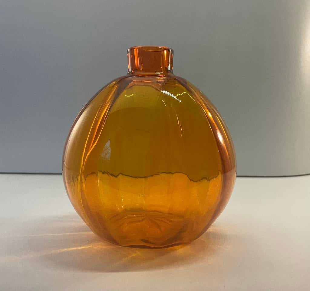 Juliana-vaasje door Chris Lanooy in 1927 voor Royal Leerdam, Ophalen of Verzenden