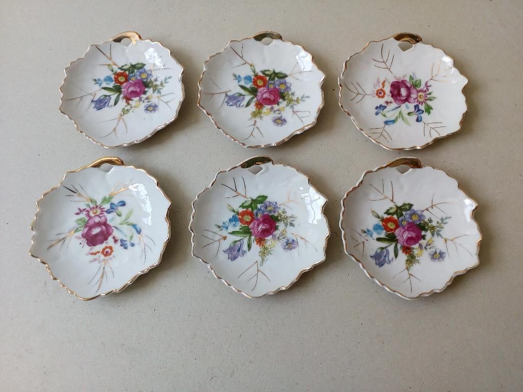 Porselein presenteer schaaltjes.Petit four/bonbon/thee., Ophalen of Verzenden