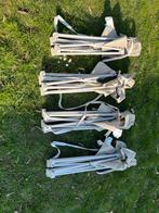 Handige Uitklapbare Campingstoeltjes - Perfect voor Onderweg, Ophalen, Gebruikt, Campingstoel