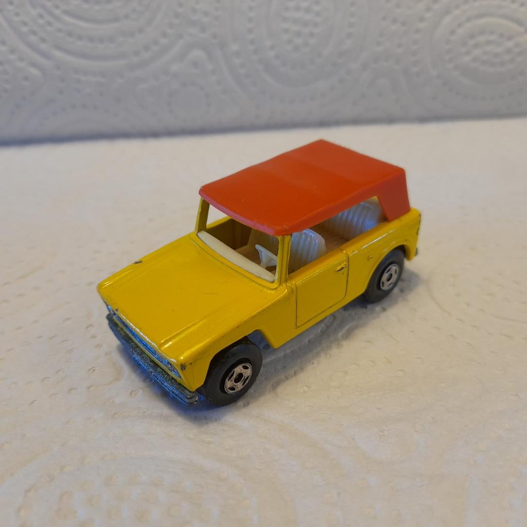 Matchbox Lesney Fieldcar. 4 spoke wheels., Ophalen of Verzenden, Gebruikt, Auto