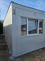 Kantoorunit, Bouw-schaftkeet, Woonunit, Directiekeet. 10 x 6, Ophalen, Gebruikt