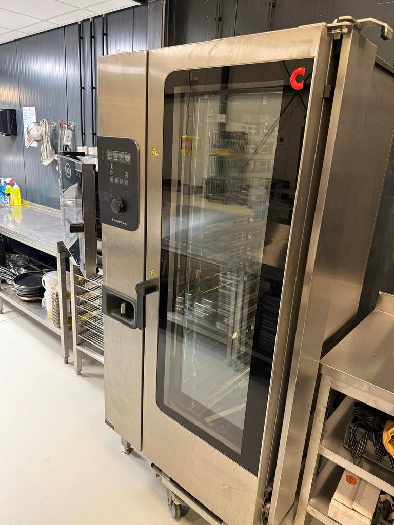 CONVOTHERM COMBISTEAMER 20x1/1GN (inclusief inrijkar), Ophalen, Gebruikt, Hete lucht, Oven met grill