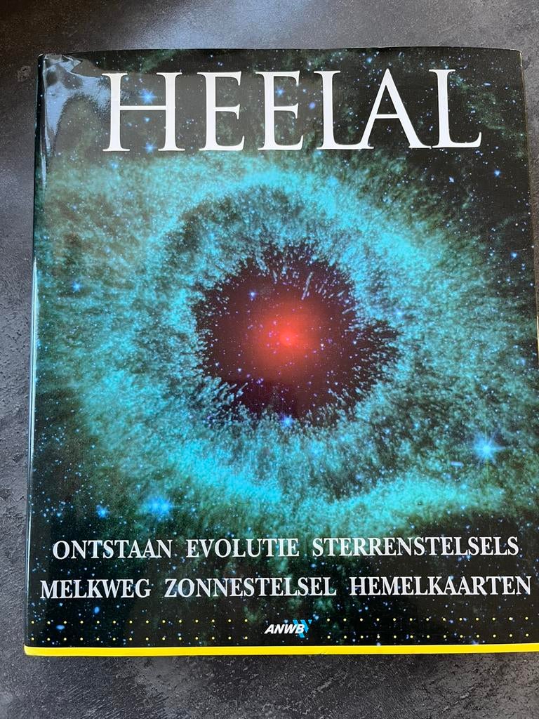 Boek Heelal ANWB, Ophalen, Zo goed als nieuw, Overige typen