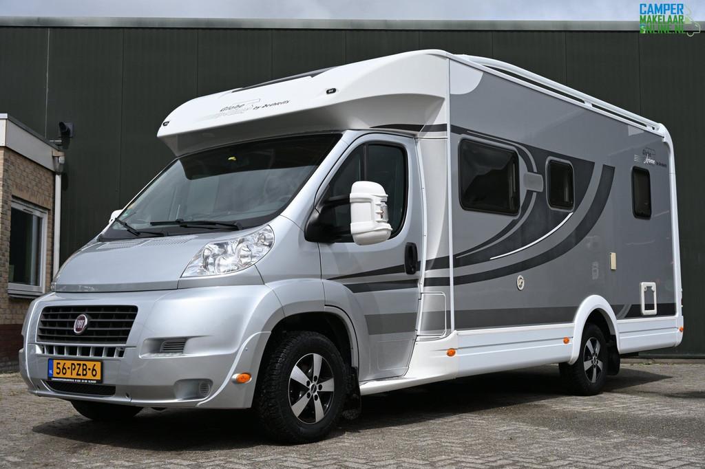 Dethleffs Globedrome T 6700 Dakairco|Schotel|Luifel|Fietsdra, 7 tot 8 meter, Bedrijf, Dethleffs, Half-integraal