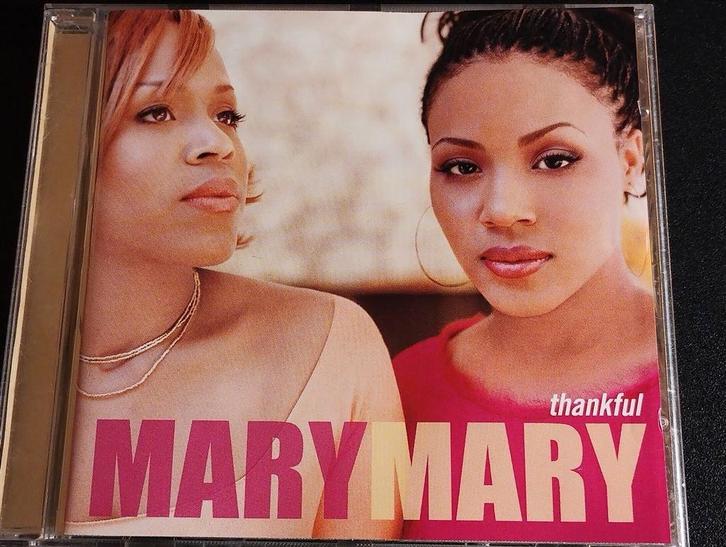Mary Mary - Thankful, Cd's en Dvd's, Cd's | R&B en Soul, Zo goed als nieuw, 1960 tot 1980, Ophalen of Verzenden