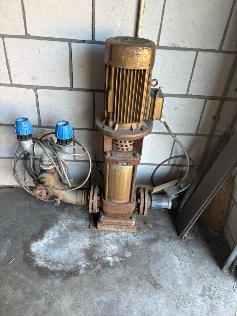 Beregeningspomp, Tuin en Terras, Waterpompen, Ophalen of Verzenden, Zo goed als nieuw, Beregeningspomp