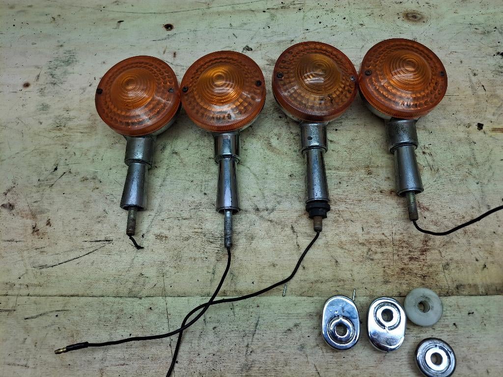 Set knipperlichten Yamaha xs650 / SR500, Ophalen, Gebruikt, ., .