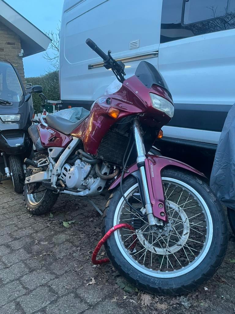 Aprilia pegaso 650, Gebruikt, Overige modellen, Ophalen of Verzenden, Benzine