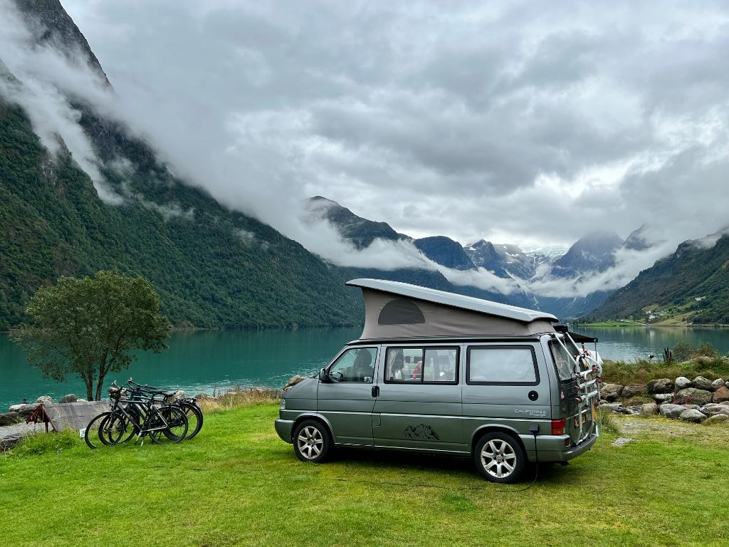 Volkswagen T4 California Freestyle, Buscamper of Camperbus, Volkswagen, Particulier, Luifel