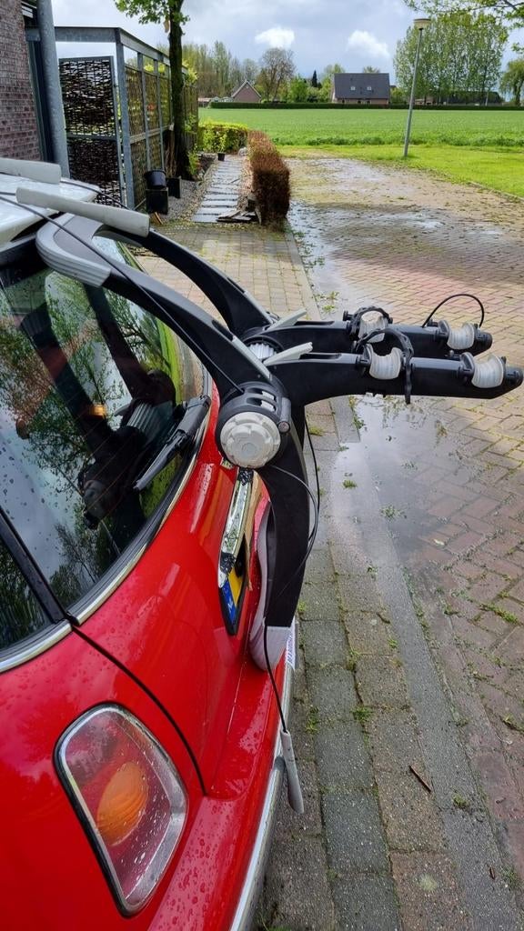 Thule RaceWay 991 Achterklepfietsendrager (2 fietsen), Auto diversen, Fietsendragers, Zo goed als nieuw, Achterklepdrager, 2 fietsen