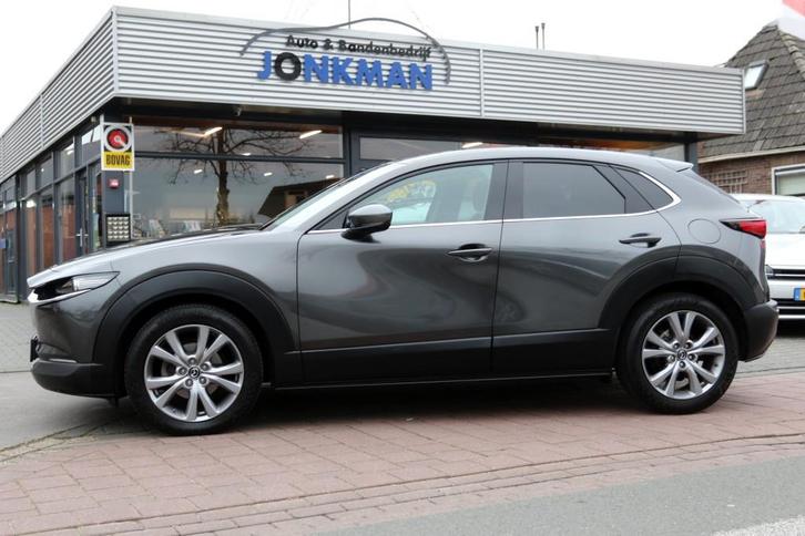 Mazda CX-30 2.0 e-SkyActiv-G M Hybrid Sportive BOSE. afn.Tre, Auto's, Mazda, Bedrijf, CX-30, ABS, Adaptive Cruise Control, Airbags