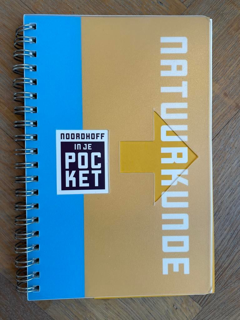 Noordhoff Natuurkunde in je Pocket, Ophalen of Verzenden, Beta, Gelezen, Overige niveaus