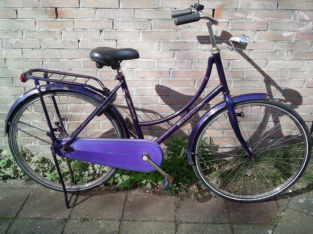Batavus  omafiets   26 inch, Ophalen, Gebruikt, 26 inch of meer