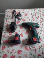 Accu boormachine, Ophalen, Boormachine