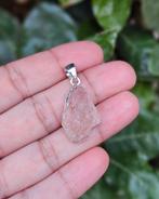 Rozenkwarts Hanger Rosalith - Echt Zilver, Hoofdstraat 18c, Info@lavicollection.com, Nieuw, Ophalen of Verzenden