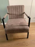 Mx sofa / fauteuil taupe, Ophalen, Zo goed als nieuw, 75 tot 100 cm, 50 tot 75 cm