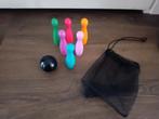 houten speelgoed, bowling setje, Ophalen of Verzenden
