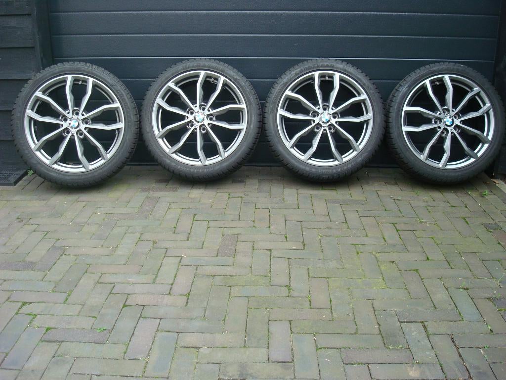 BMW 1 serie F40 2 serie F45 18 inch Winterbanden 711M velgen, Auto-onderdelen, Banden en Velgen, Ophalen, 18 inch, Gebruikt, Banden en Velgen