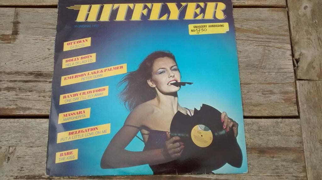 LP - Hitflyer, Ophalen of Verzenden, Zo goed als nieuw, 12 inch, Pop