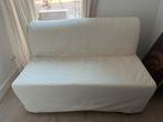 Ikea Lycksele Lövas slaapbank zgan, Huis en Inrichting, Slaapkamer | Slaapbanken, Ophalen, Zo goed als nieuw, Tweepersoons, 140 cm
