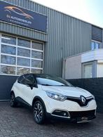 Renault Captur 0.9 TCE 90 2016 Wit, Auto's, Voorwielaandrijving, 898 cc, Stof, Zwart