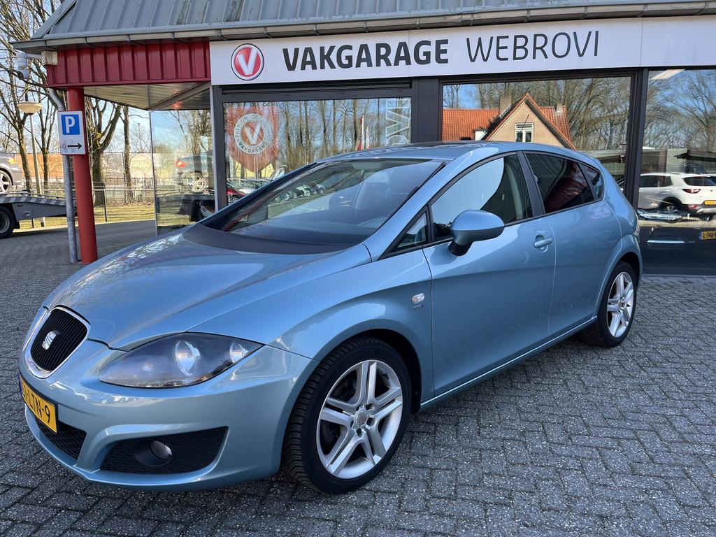 SEAT Leon 1.4 TSI Style Nwe Distributieketting! Schuif/kant., Auto's, Gebruikt, 4 cilinders, Met garantie (alle), Origineel Nederlands