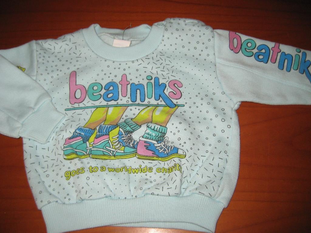 Groen shirt, 86, Beatniks, Kinderen en Baby's, Babykleding | Maat 86, Ophalen of Verzenden, Zo goed als nieuw, Jongetje, Shirtje of Longsleeve