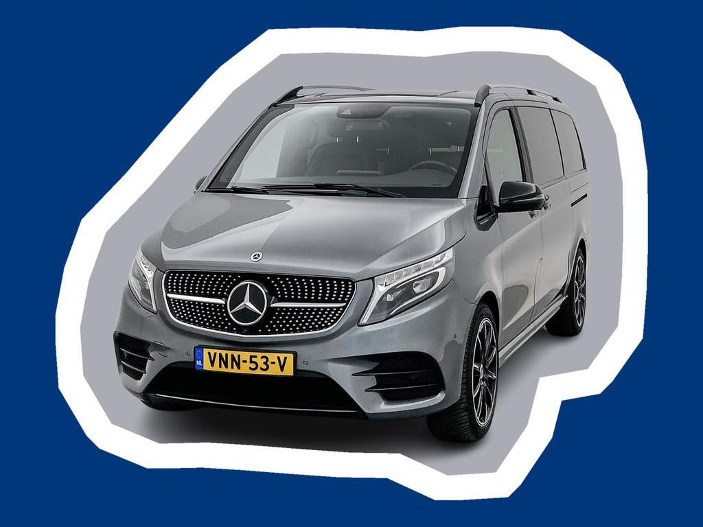 Mercedes-Benz V-Klasse 300d Lang DC Avantgarde AMG line Lede, Automaat, Achterwielaandrijving, Gebruikt, 4 cilinders