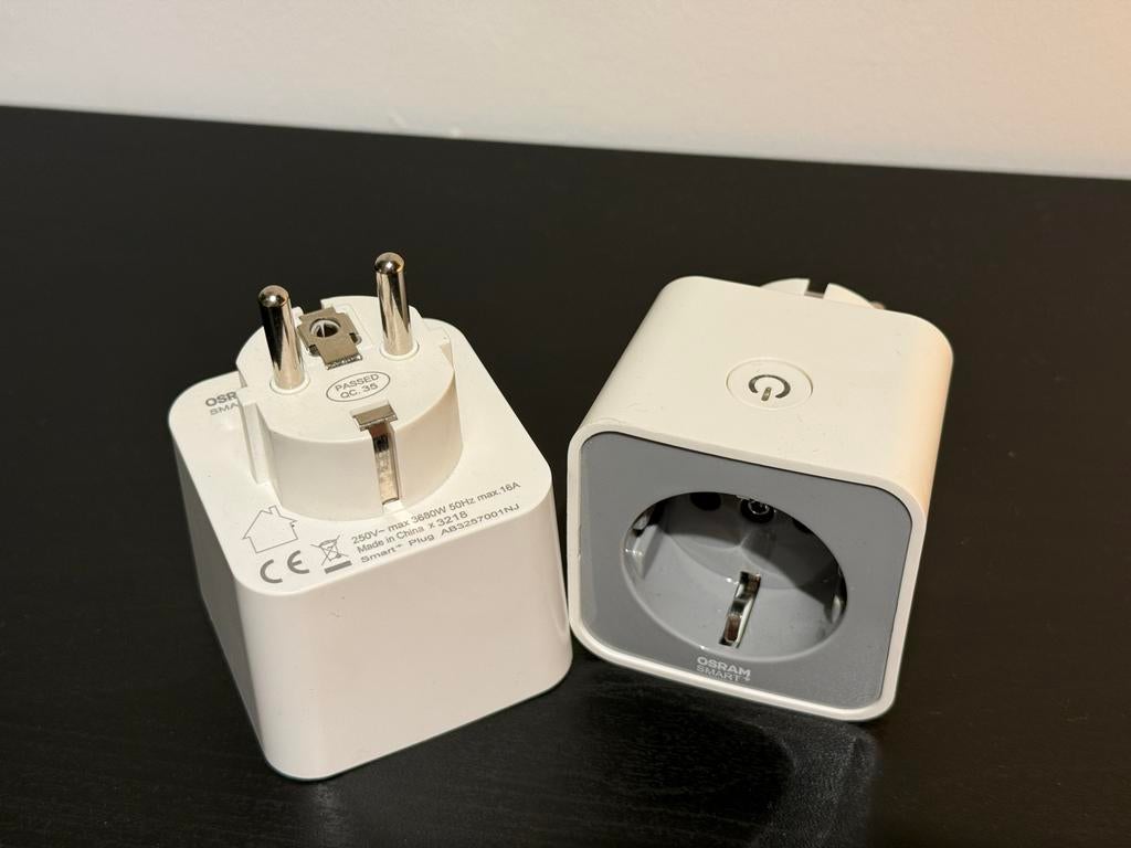 2x Osram Smart+ Plug Zigbee Stekker, Ophalen of Verzenden, Zo goed als nieuw, Stekker