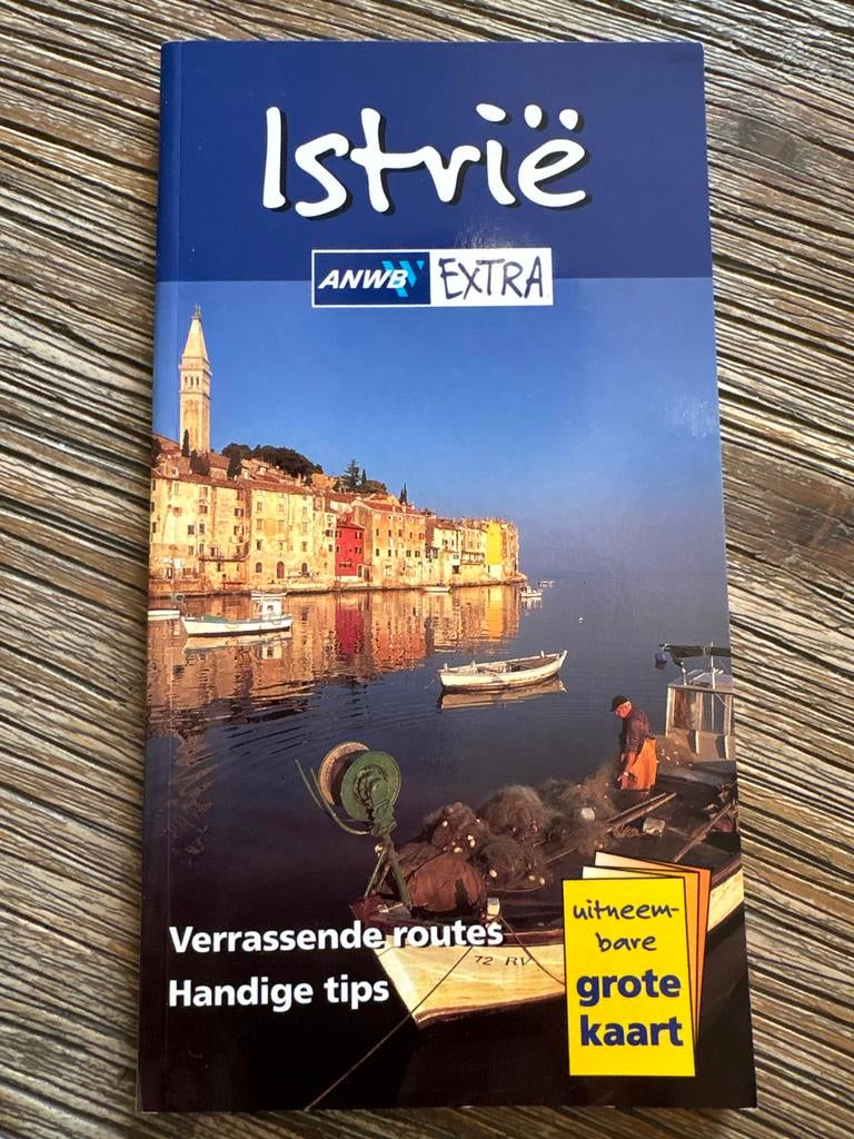 ANWB Extra Istrië Reisgids - Verken Kroatië, Boeken, Europa, Ophalen of Verzenden, Zo goed als nieuw, Reisgids of -boek