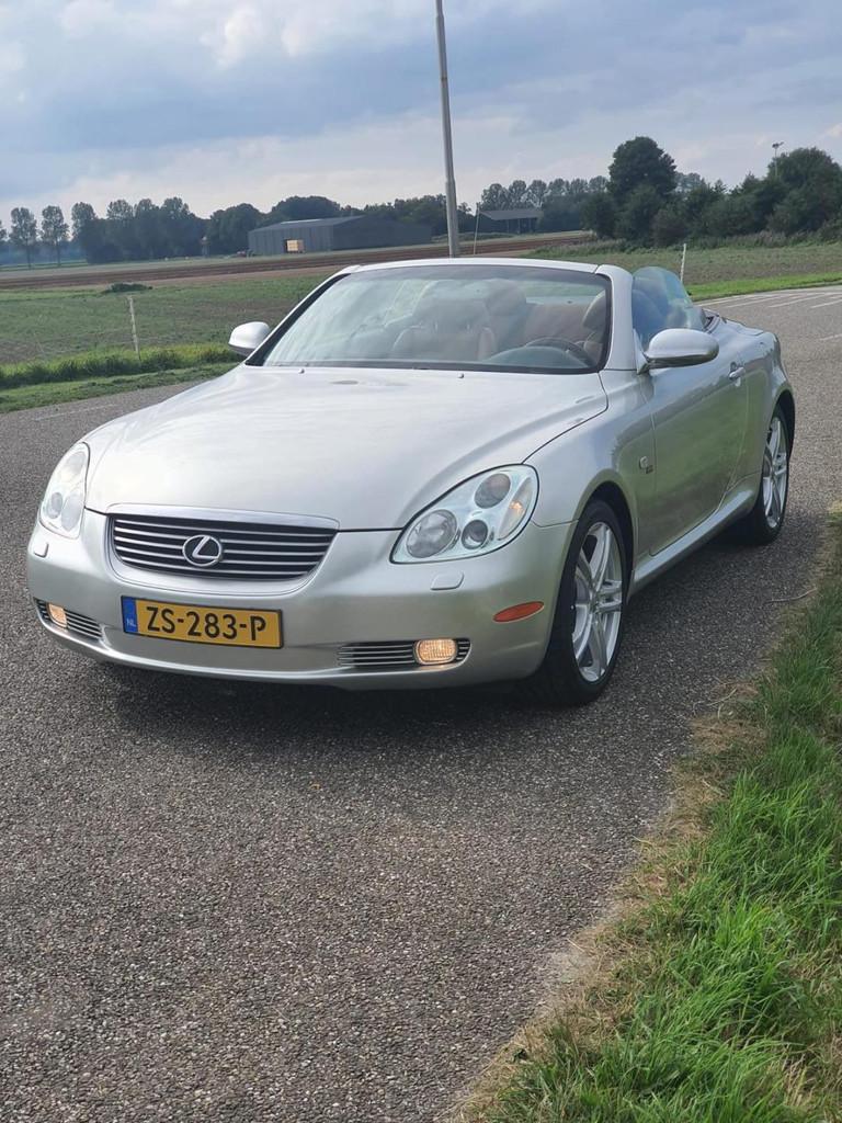 Lexus SC 430 cabrio, Auto's, Lexus, Automaat, Achterwielaandrijving, 8 cilinders, 1715 kg