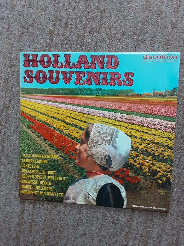 vinyl lp Holland Souvenirs, Ophalen of Verzenden, Gebruikt, 12 inch, Levenslied of Smartlap