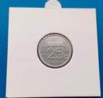 25 cent 1998 - Beatrix UNC In munthouder, Verzenden, Koningin Beatrix, 25 cent, Losse munt