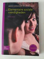 Marian Adriaansen - Elementaire sociale vaardigheden, Ophalen of Verzenden, Zo goed als nieuw, Marian Adriaansen; Josien Caris