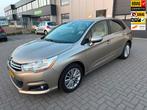 Citroen C4 1.6 THP Ligne Business EGS, Auto's, Citroën, Gebruikt, Parkeersensor, 1650 kg, Beige