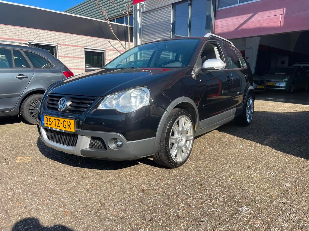 Volkswagen Polo 1.6-16V Cross nette auto, Auto's, Voorwielaandrijving, 1064 kg, Handgeschakeld, Euro 4