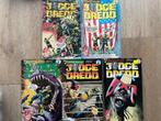5.Judge Dredd strips uit 1984/1985, Gelezen, Ophalen of Verzenden, Junior Press, Meerdere stripboeken